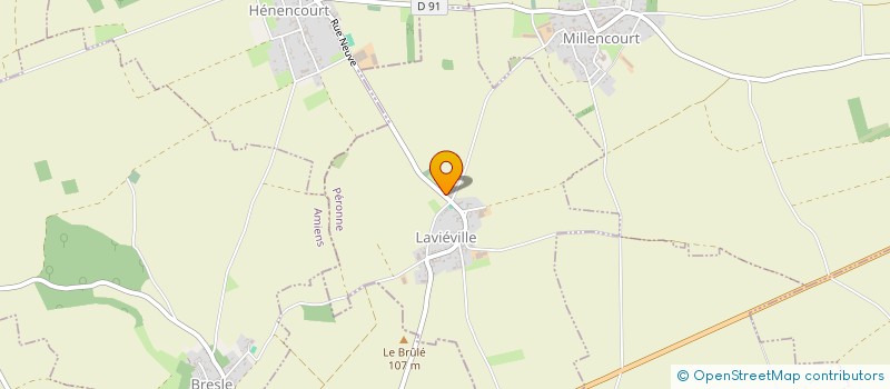 localisation de l'entreprise 538 745 670   CLERY-SUR-SOMME