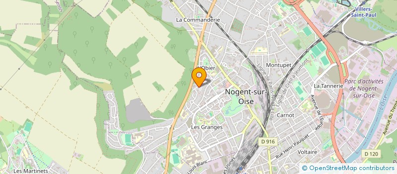 localisation de l'entreprise 538 749 391   MOGNEVILLE