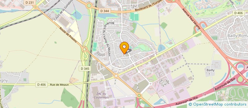 localisation de l'entreprise 538 757 956   SERRIS