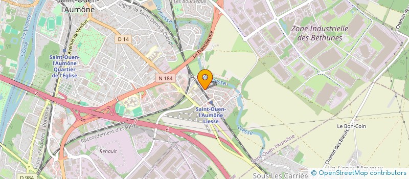 localisation de l'entreprise 538 761 222   CARQUEFOU