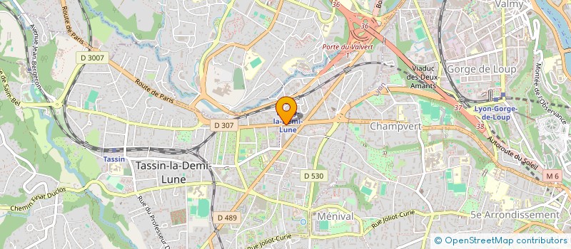 localisation de l'entreprise 538 763 327   CHARBONNIERES-LES-BAINS