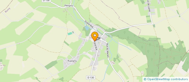 localisation de l'entreprise 538 783 440   LIGNY-LES-AIRE