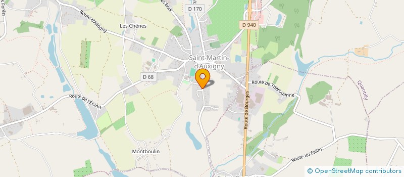 localisation de l'entreprise 538 818 162   SAINT-MARTIN-D'AUXIGNY