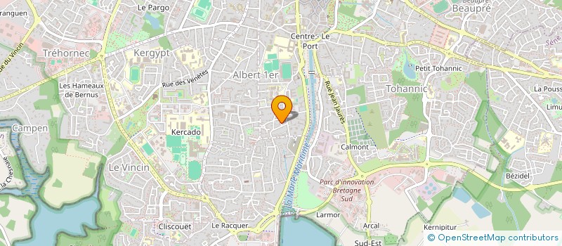localisation de l'entreprise 538 819 244  à VANNES