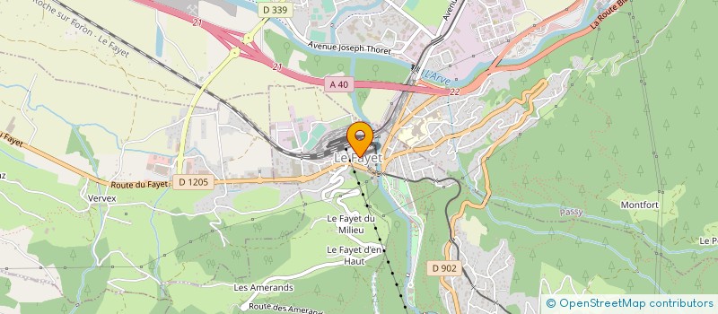 localisation de l'entreprise 538 819 996   SALLANCHES