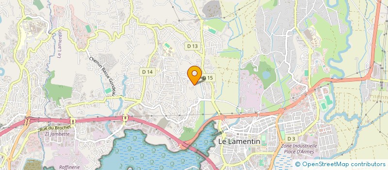 localisation de l'entreprise 538 821 612   LE LAMENTIN