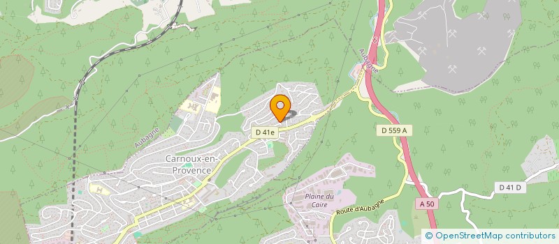 localisation de l'entreprise 538 823 444   CARNOUX-EN-PROVENCE