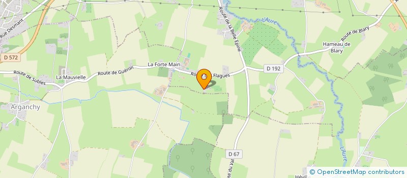 localisation de l'entreprise 538 826 579   BAYEUX