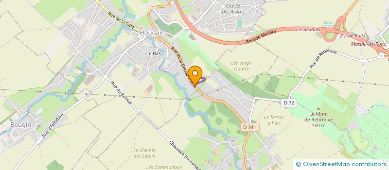 localisation de l'entreprise 538 846 130   GAUCHIN-LEGAL