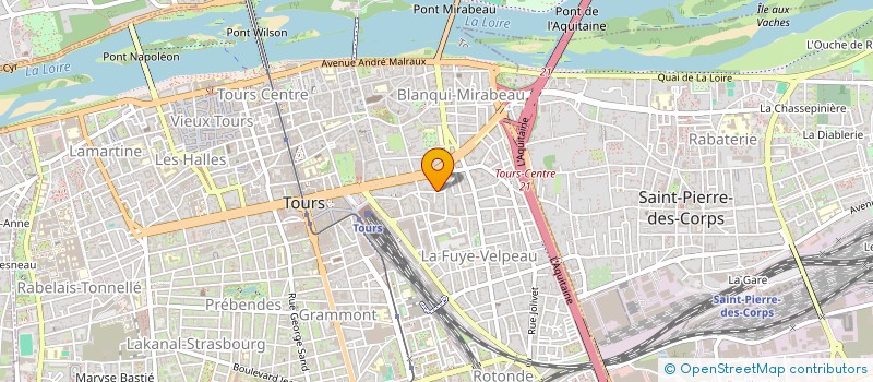 localisation de l'entreprise 538 848 268   TOURS