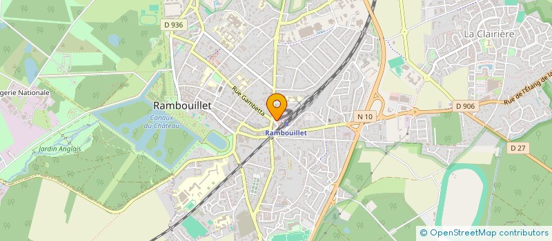 localisation de l'entreprise 538 852 062   VERSAILLES