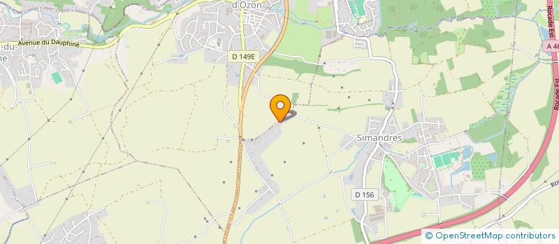 localisation de l'entreprise 538 860 842   SIMANDRES