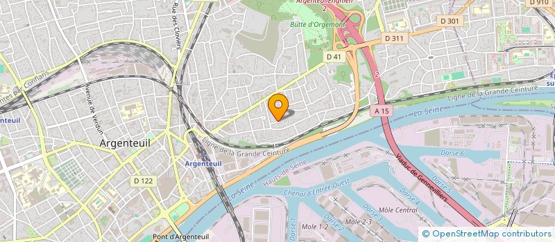 localisation de l'entreprise 538 871 732 à MARSEILLE