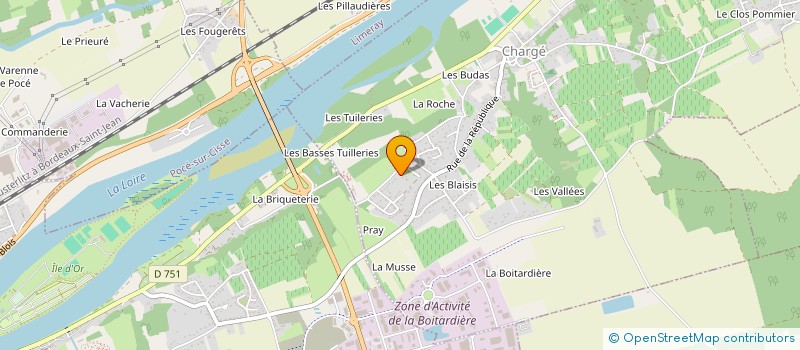 localisation de l'entreprise 538 877 002   MONTEAUX