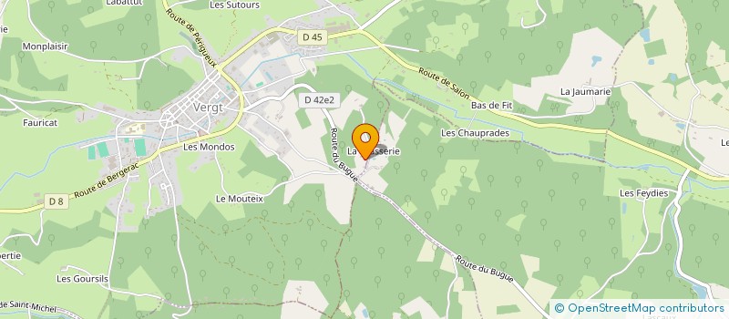 localisation de l'entreprise 538 883 927   TOULOUSE