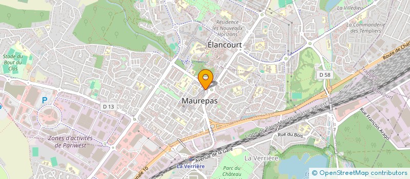 localisation de l'entreprise 538 884 479   COUTERNON