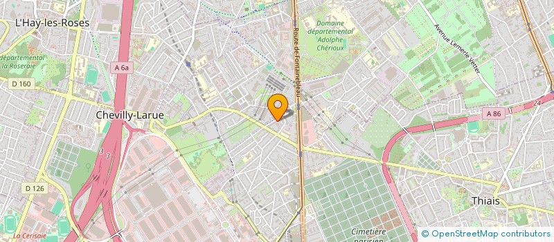 localisation de l'entreprise 538 885 542   CHATENAY-MALABRY