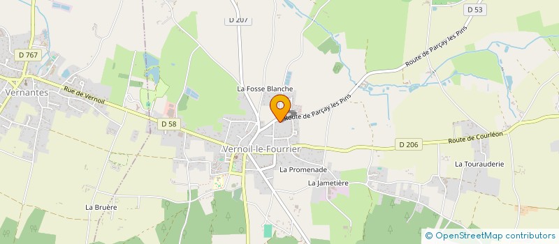 localisation de l'entreprise 538 906 066   NOYANT-VILLAGES