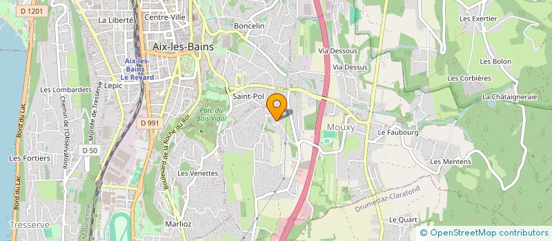 localisation de l'entreprise 538 917 204  à GRENOBLE