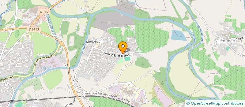 localisation de l'entreprise 538 925 504 à CARCASSONNE