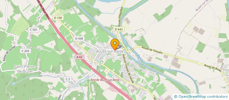 localisation de l'entreprise 538 928 441   AGEN