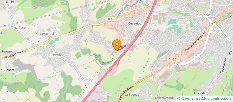 localisation de l'entreprise 538 941 428  à ANNECY