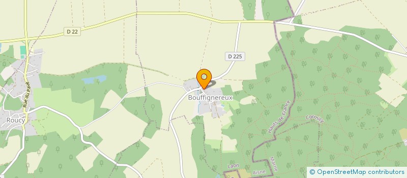 localisation de l'entreprise 538 953 266   BOUFFIGNEREUX