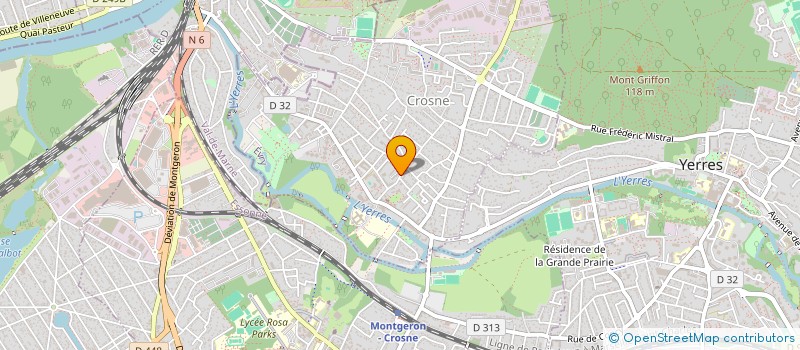localisation de l'entreprise 538 968 314 à LES GRANGES-LE-ROI