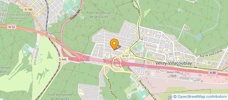 localisation de l'entreprise 538 971 334   VELIZY-VILLACOUBLAY