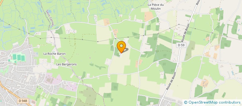 localisation de l'entreprise 538 980 293   BURLATS