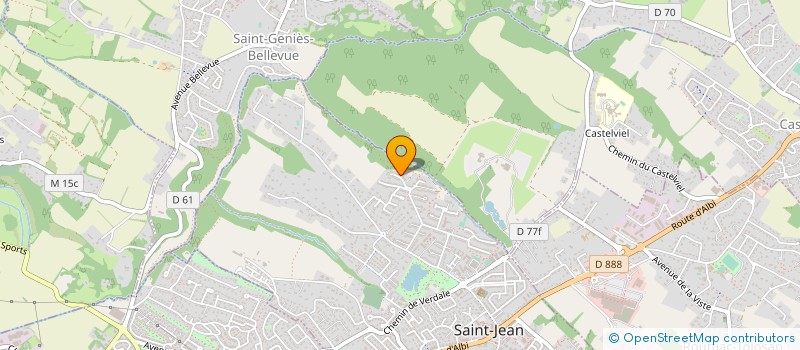 localisation de l'entreprise 538 983 131   GRATENTOUR