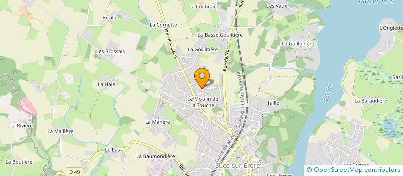localisation de l'entreprise 538 986 373   MONTAUBAN