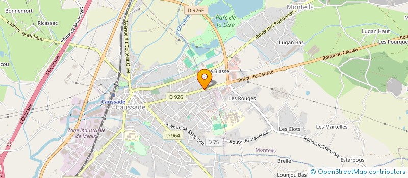 localisation de l'entreprise 538 989 716   ORGUEIL