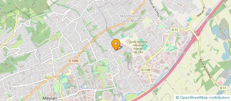 localisation de l'entreprise 538 990 979  à GRENOBLE