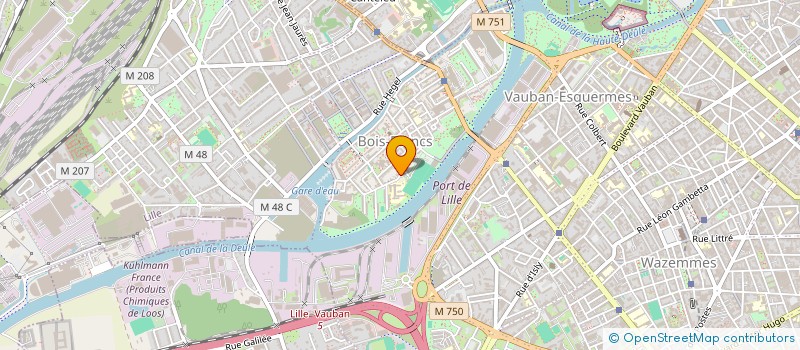 localisation de l'entreprise 538 997 792   LILLE