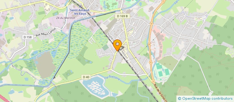 localisation de l'entreprise 538 997 883   SAINT-AMAND-LES-EAUX