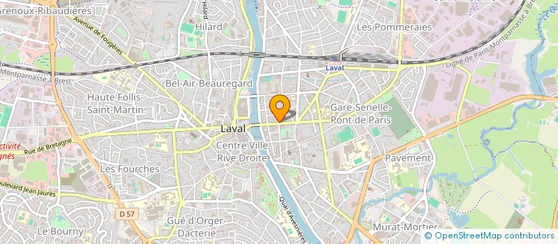 localisation de l'entreprise 539 004 564   CHANGE