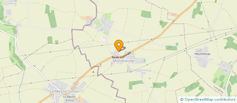 localisation de l'entreprise 539 005 579   PARIS