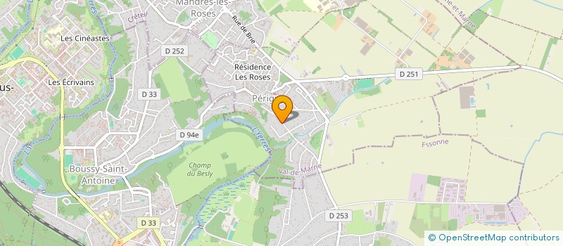 localisation de l'entreprise 539 015 479   AMIENS