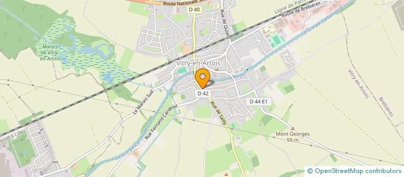 localisation de l'entreprise 539 022 871   VITRY-EN-ARTOIS