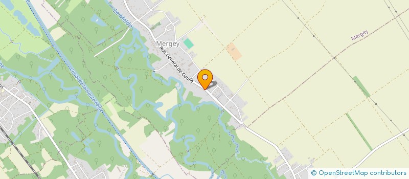 localisation de l'entreprise 539 034 181   MERGEY