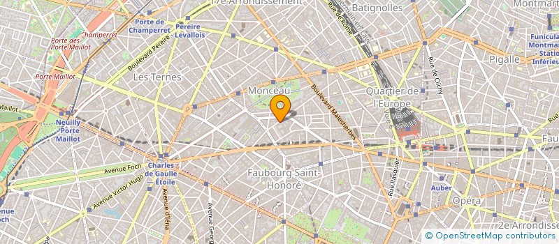 localisation de l'entreprise 539 042 556   PARIS