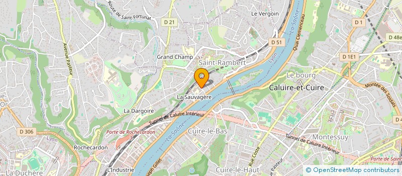 localisation de l'entreprise 539 043 786   LYON