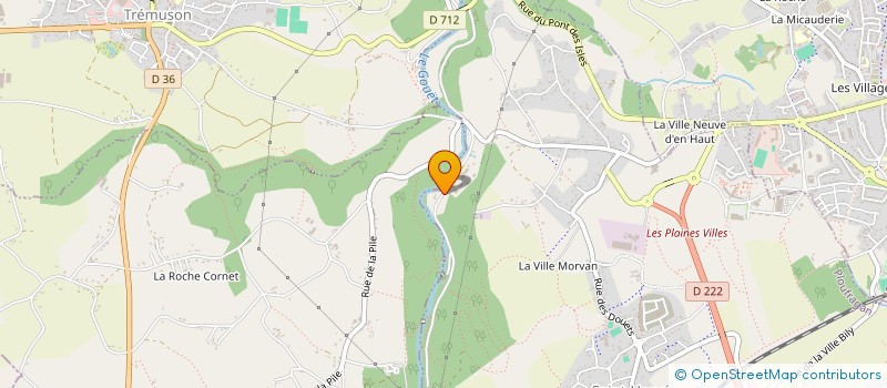 localisation de l'entreprise 539 044 024   PARIS