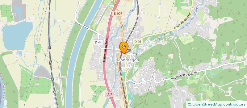 localisation de l'entreprise 539 044 867   MONDRAGON