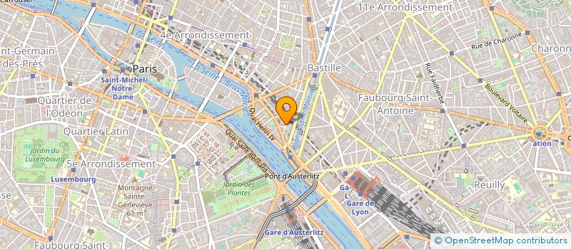 localisation de l'entreprise 539 056 119   PARIS
