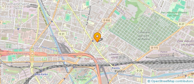 localisation de l'entreprise 539 059 766   CHOISY-LE-ROI