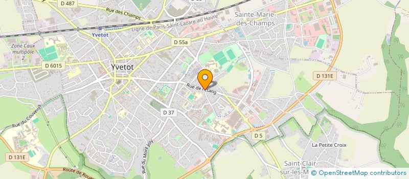 localisation de l'entreprise 539 070 821   ECULLY