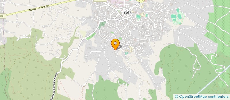 localisation de l'entreprise 539 076 844 à TRETS