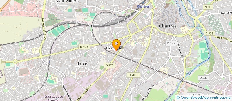 localisation de l'entreprise 539 080 499   LYON